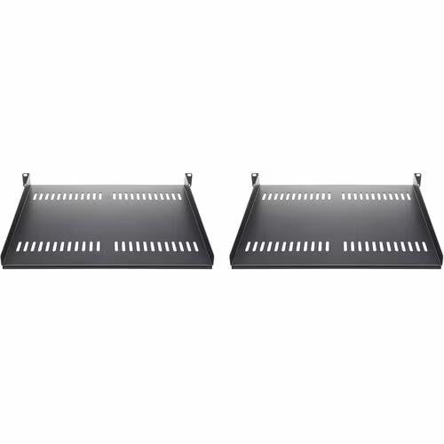 StarTech CABSHELF116V2PK 1U Server Rack Shelf Vented up to 44lbs - 2 per order