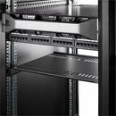 StarTech CABSHELF116V2PK 1U Server Rack Shelf Vented up to 44lbs - 2 per order