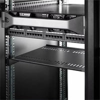 StarTech CABSHELF116V2PK 1U Server Rack Shelf Vented up to 44lbs - 2 per order