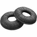 HP Poly 85Q20AA Ear Cushion - 2 / Pack - Black - Leatherette