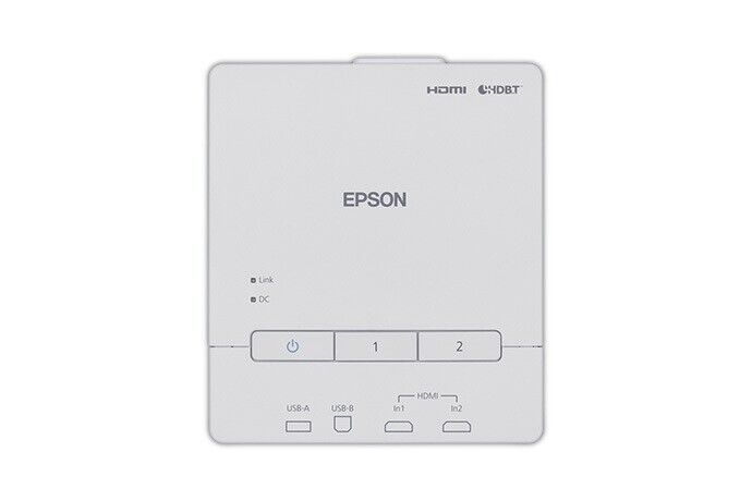 Epson V12H007A14 ELPHD02 HDBaseT Transmitter Control Pad HDMI USB-A/B RJ45 CAT6