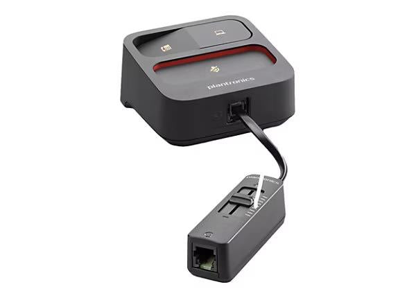 HP Poly 8A7E1AA MDA100 Headset Adapter - for Headset