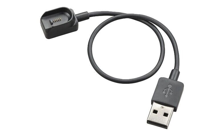 HP Poly 85T36AA#ABA Charging Cable - For Headset - Black