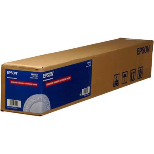 Epson S041385 DoubleWeight Matte Paper 24"x82' Roll 2" Core Stylus Inkjet