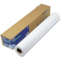 Epson S041385 DoubleWeight Matte Paper 24"x82' Roll 2" Core Stylus Inkjet