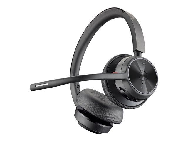 HP Poly 77Y99AA Voyager 4320 UC Stereo USB-A Headset + BT700 USB-A Adapter