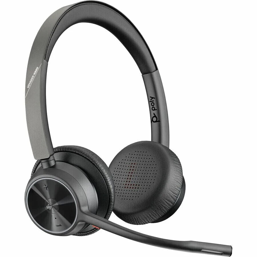HP Poly 77Y98AA Voyager 4320-M Microsoft Teams Certified USB-A Headset - Stereo
