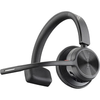 HP Poly 77Y94AA Voyager 4310 USB-C Headset + BT700 Dongle Siri, Google Assistant