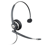 HP Poly 805H7AA#ABA EncorePro HW710 Ear Headset +Carry Case +Quick Disconnect
