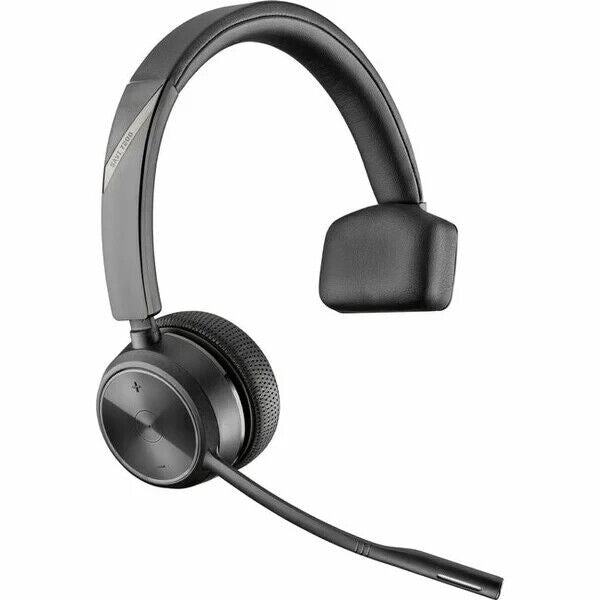 HP Poly 7W6D4AA#ABA Savi 7210 Office Headset - Mono - Wireless - DECT 6.0