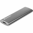 Verbatim 47444 1TB VX500 Portable External Shock-Res SSD USB-A/C w Cables Gray