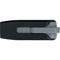 Verbatim 49173 32GB Store N Go V3 USB 3.2 Gen1 Flash Drive Retractable Conn Gray