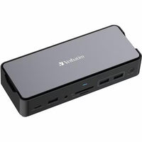 Verbatim 32174 USB-C Docking Station 15-In-1 256GB Vi3000 SSD HDMI DP RJ45 USB-A