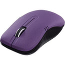 Verbatim 99781 Wireless Notebook Optical Mouse Commuter Matte 1200dpi Purple