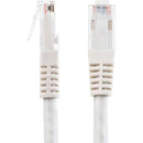 StarTech C6PATCH3WH 3Ft CAT6 Gigabit Ethernet Cable Molded RJ45 UTP Cord White