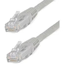 StarTech C6PATCH5GR 5Ft CAT6 Gigabit Ethernet Cable Molded RJ45 UTP Cord Gray