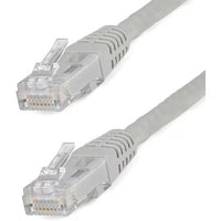 StarTech C6PATCH5GR 5Ft CAT6 Gigabit Ethernet Cable Molded RJ45 UTP Cord Gray