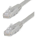 StarTech C6PATCH10GR 10Ft CAT6 Gigabit Ethernet Cable Molded RJ45 UTP Cord Gray