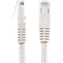 StarTech C6PATCH10WH 10Ft CAT6 Gigabit Ethernet Cable Molded RJ45 UTP Cord White