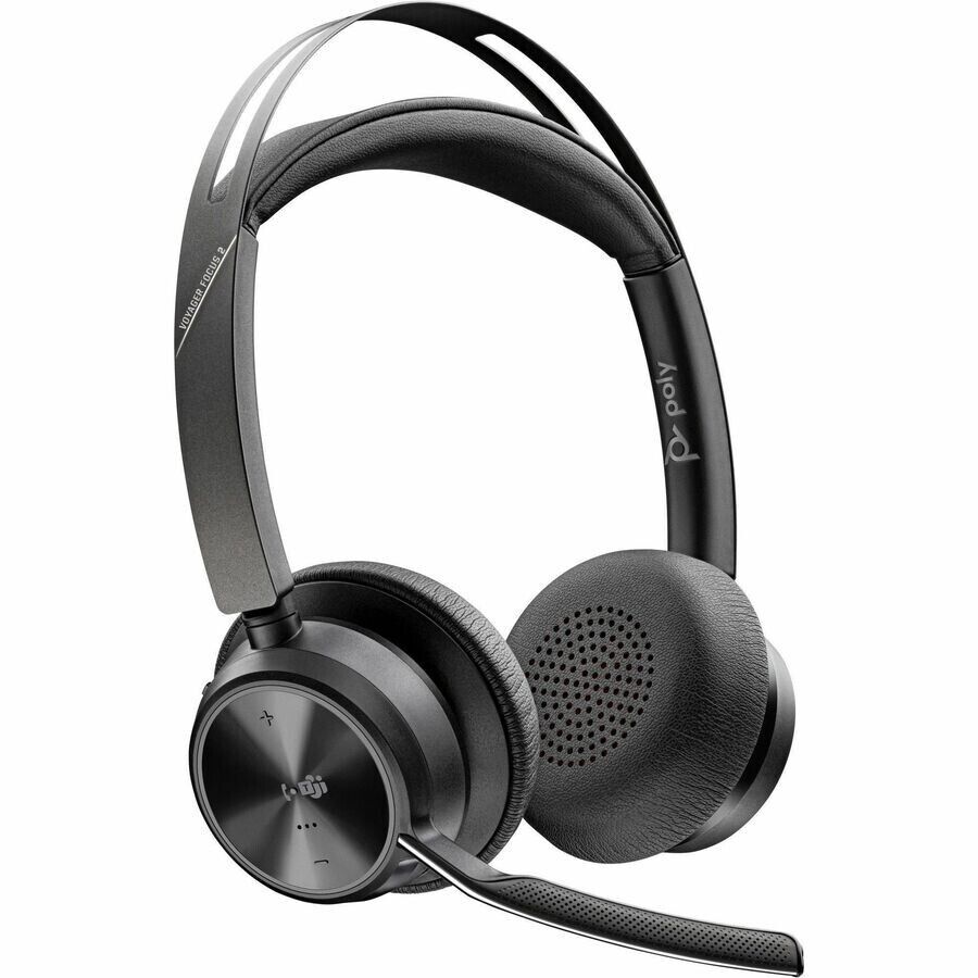 HP Poly 9T9J4AA#AC3 Voyager Focus 2 Microsoft Teams Certified USBC-C Headset