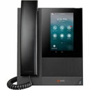 HP Poly 84C14AA#ABA CCX 400 IP Phone - Corded - Corded - Wall Mountable, Desktop