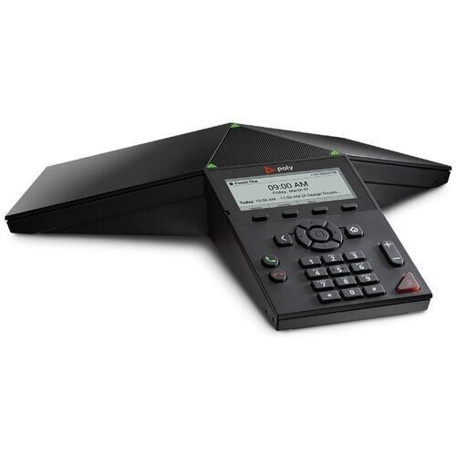 HP Poly 849A0AA#AC3 Trio 8300 IP Conference Station - Corded - Wi-Fi, Bluetooth