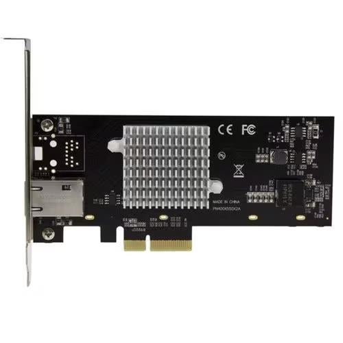 StarTech ST10000SPEXI 1 Port 10G PCIe x4 Network Card w Intel X550-AT Chip