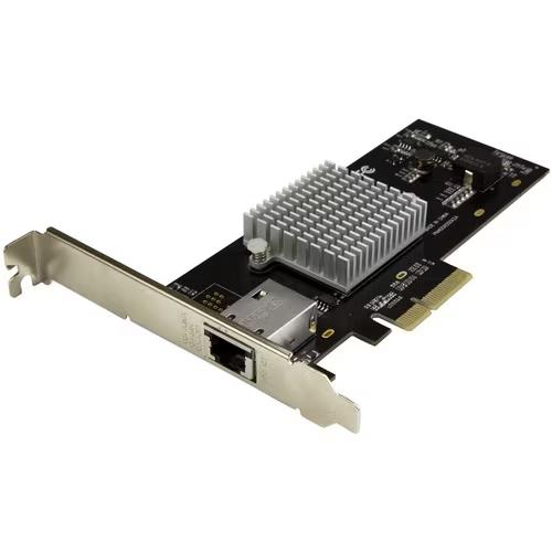 StarTech ST10000SPEXI 1 Port 10G PCIe x4 Network Card w Intel X550-AT Chip