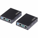 StarTech C2-ETHERNET-EXTENDER 10/100 Ethernet RJ45 Extender Kit w Power Adapter