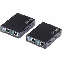 StarTech C2-ETHERNET-EXTENDER 10/100 Ethernet RJ45 Extender Kit w Power Adapter