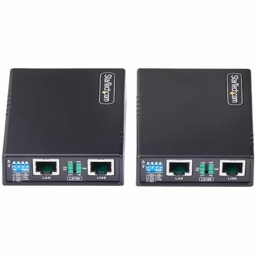 StarTech C2-ETHERNET-EXTENDER 10/100 Ethernet RJ45 Extender Kit w Power Adapter