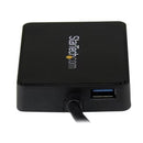 StarTech USB32000SPT USB 3.0 to Dual Gigabit Ethernet Network NIC Adapter Dongle