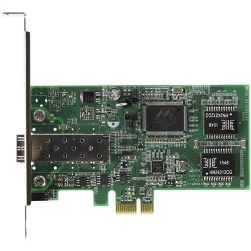 StarTech PEX1000SFP2 1 Port Gigabit Ethernet Fiber SFP Network PCIe Card Adapter