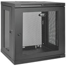 Eaton SRW12U SmartRack 12U Low-Profile Switch-Depth Wall-Mount Small Rack