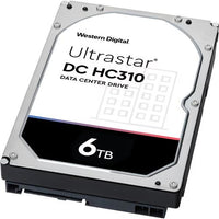 HGST WD Ultrastar 0B36050 7K6 HUS726T6TAL5205 6TB Hard Drive 3.5 HDD SAS 7200