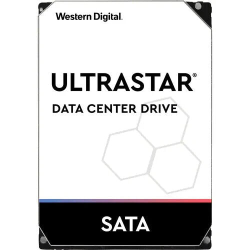 HGST WD Ultrastar 1W10002 DC HA210 HUS722T2TALA604 2TB Hard Drive 3.5" HDD SATA