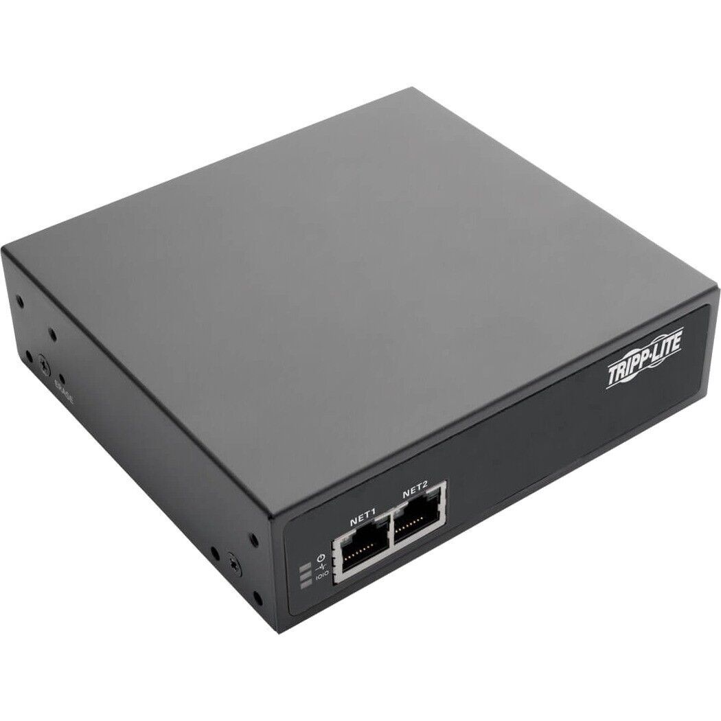 Eaton B093-004-2E4U 4-Port Console Server with Dual GB NIC, 4Gb Flash and 4 USB