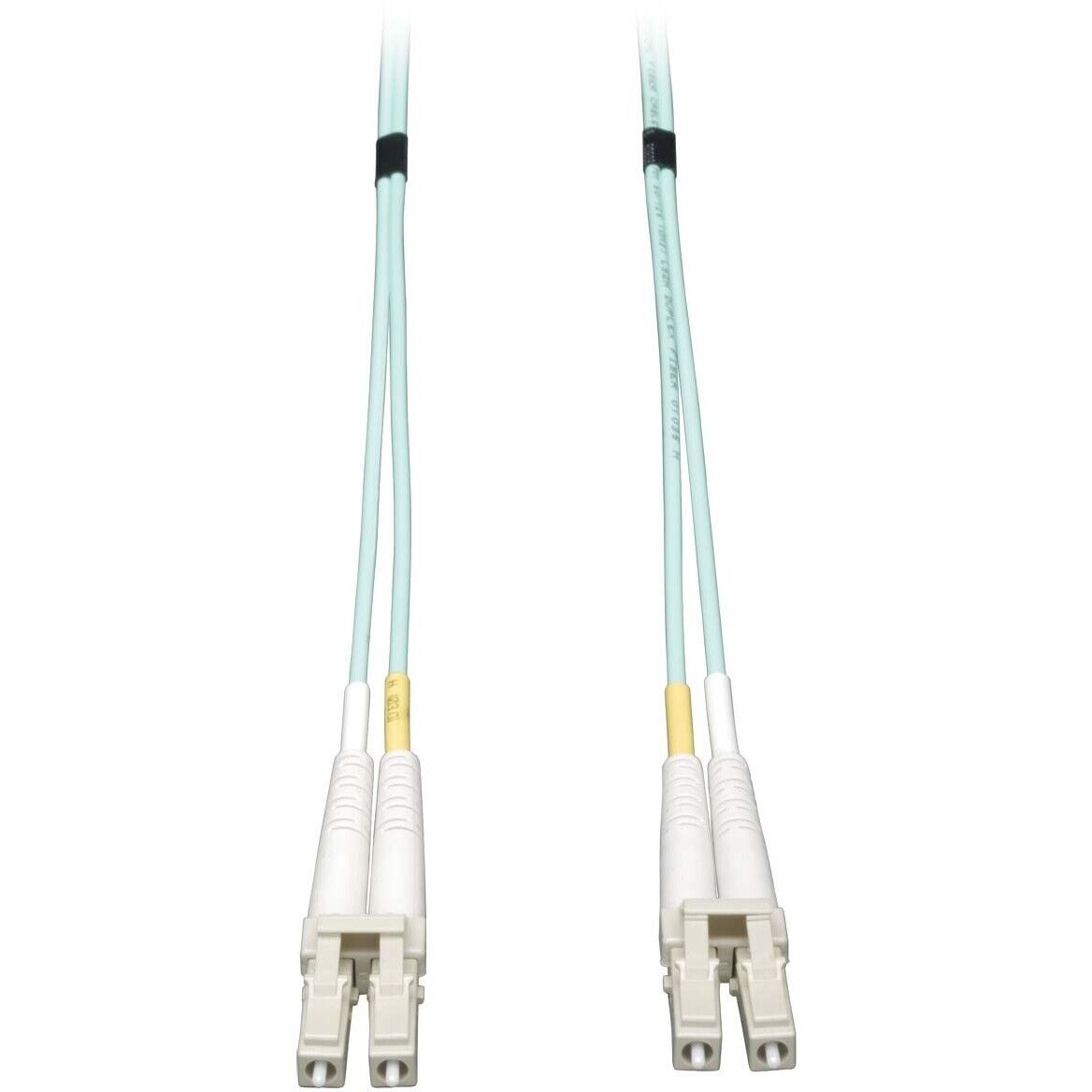Eaton N820-01M 10Gb Duplex Multimode 50/125 OM3 LSZH Fiber Patch Cable (LC/LC)
