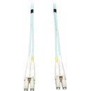 Eaton N820-03M 10Gb Duplex Multimode 50/125 OM3 LSZH Fiber Patch Cable (LC/LC)