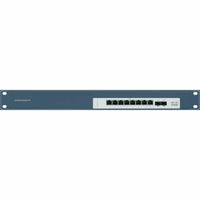 Rackmount It RM-CI-T17 19" 1U Cisco Meraki MS120-8 MS130-8 Series Metallic Blue