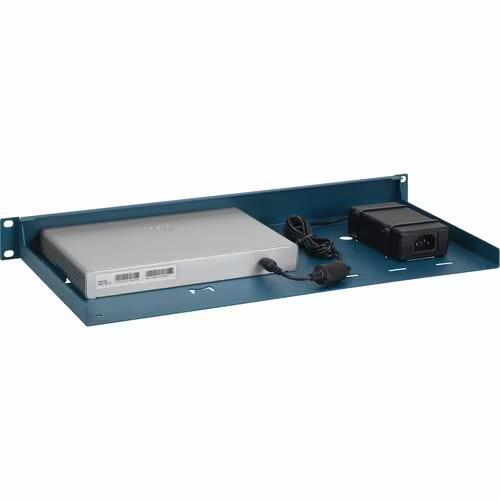 Rackmount It RM-CI-T17 19" 1U Cisco Meraki MS120-8 MS130-8 Series Metallic Blue