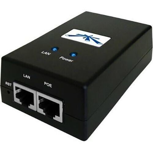 Ubiquiti Networks POE-24-24W-5P PoE Injector 120 V AC, 230 V AC Input - 24 V DC,