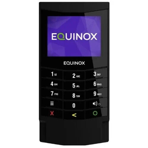 Equinox A10400-150E Luxe 6200 Wired Credit Card Payment Terminal Straight Cable