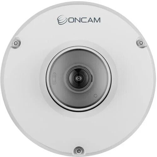 Oncam C08-OPC1-O Outdoor 8MP, 360-Degree Fisheye Outdoor Plus Security Camera