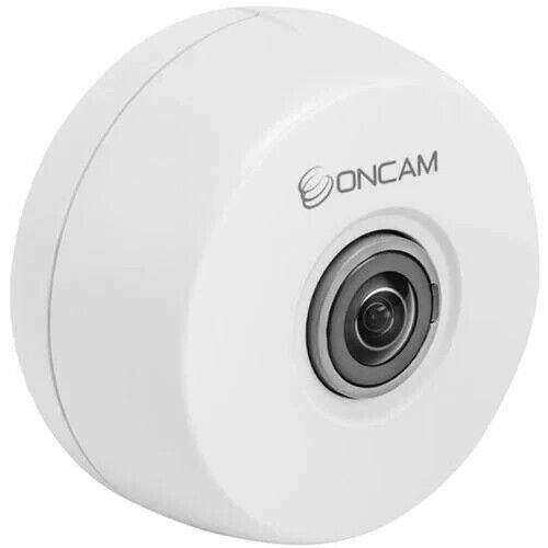 Oncam C08-IEC1-O Indoor 8MP, 360-Degree Fisheye or 180-Degree Panoramic / Camera