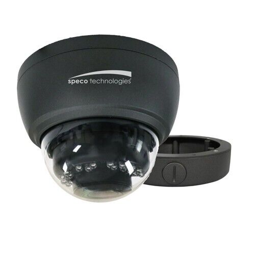 Speco Technologies H4FD2M 4MP HD-TVI Flexible Intensifier Dome Camera 2.7-12mm