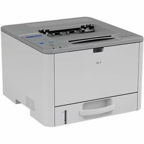 Ricoh 434055 132 P Black & White Laser Network Printer RJ45 USB LCD