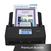 Ricoh CG01000-310060 iX1600 Premium Bundle Color Scanner w 4Y Adv Warranty