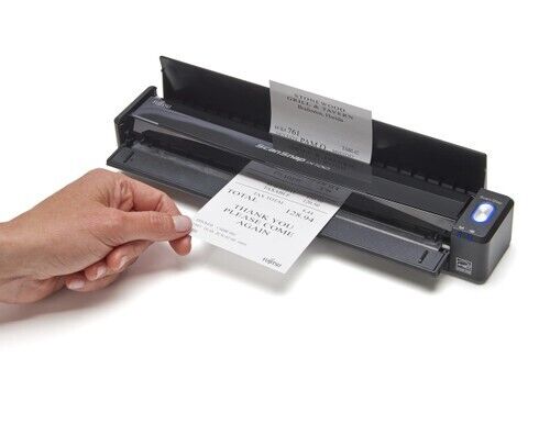 Ricoh PA03688-B005 iX100 ScanSnap Mobile Color Scanner PC MAC Battery Powered