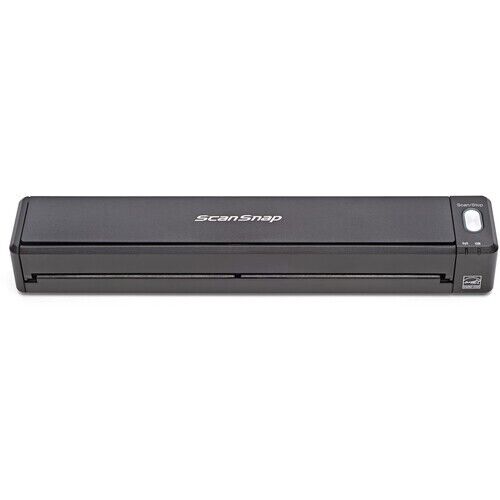 Ricoh PA03688-B005 iX100 ScanSnap Mobile Color Scanner PC MAC Battery Powered